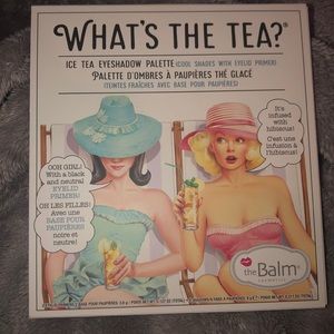 What’s the tea eye shadow palette
